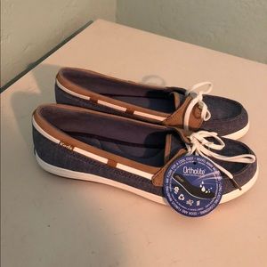 New! Ked's Navy blue sneakers size 8